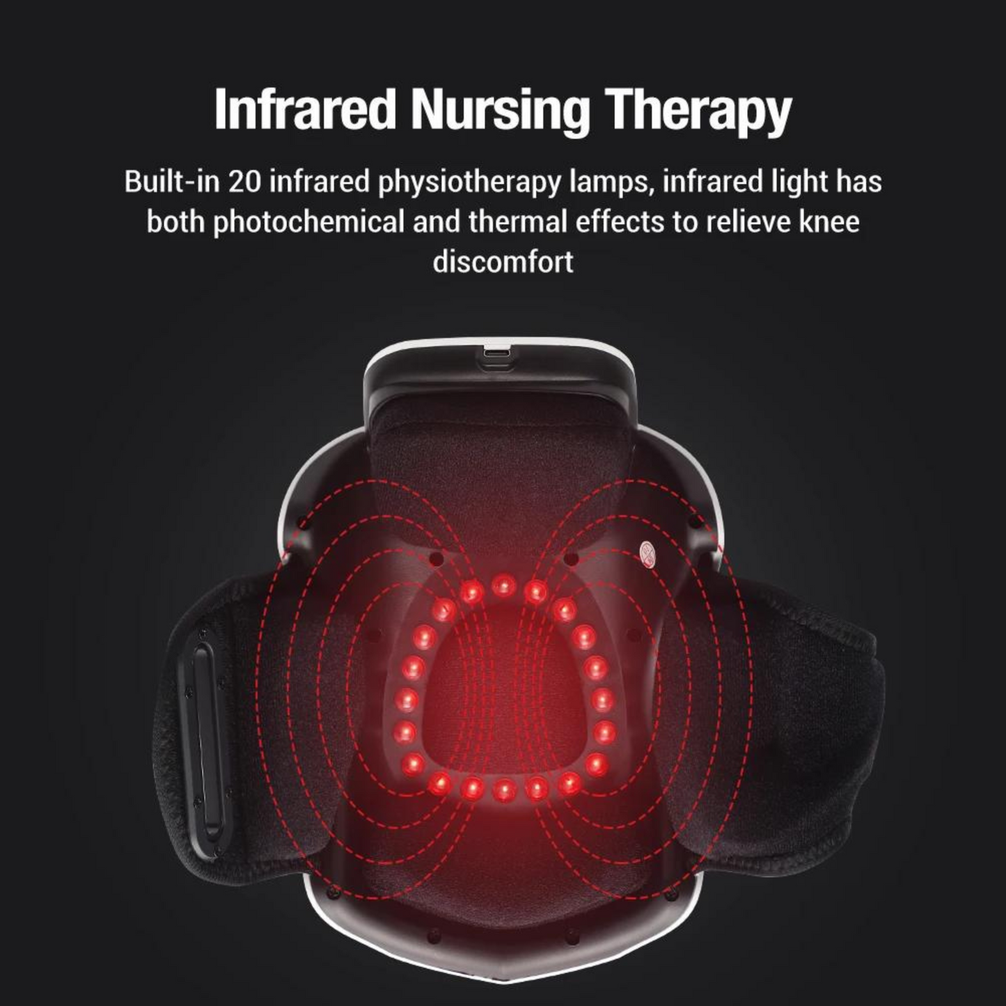 Luxowell Therapy™ Knee Heat Massager