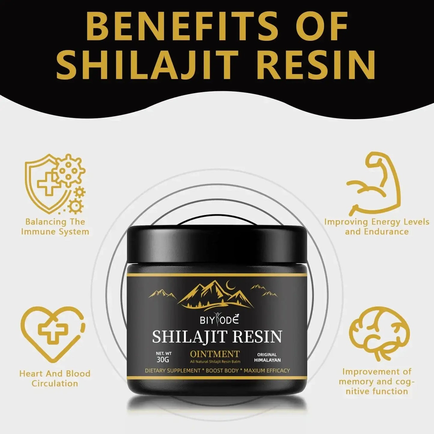 Luxowell™ Premium Shilajit Resin
